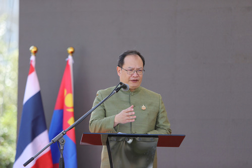 Чатчай Вириявежакул: Бид харилцаа, хамтын ажиллагаагаа илүү эрчтэй хөгжүүлэх боломжтой